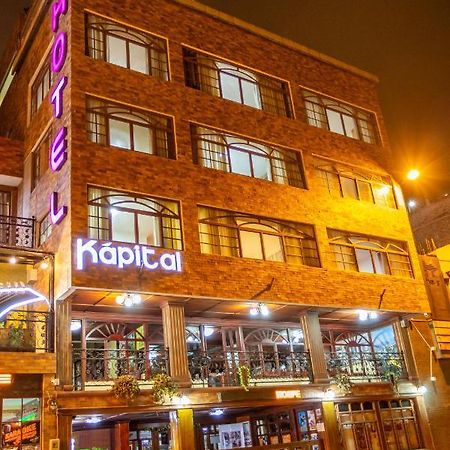 La Kapital Hotel Ambato Exteriör bild