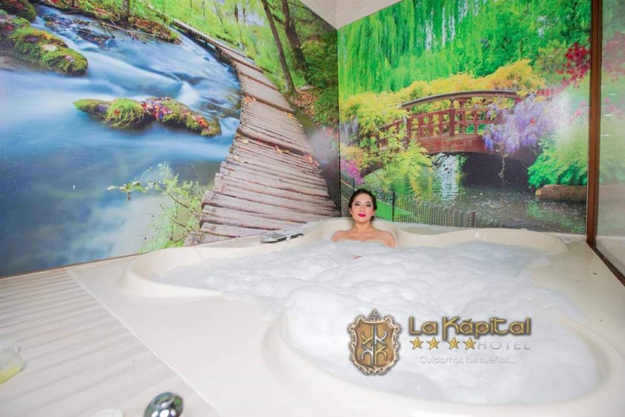 La Kapital Hotel Ambato Exteriör bild