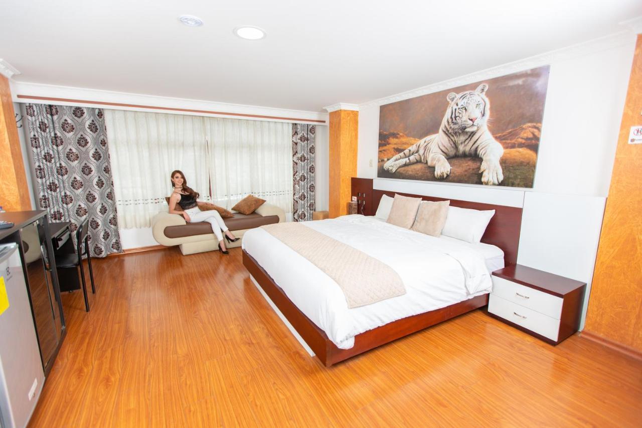 La Kapital Hotel Ambato Exteriör bild