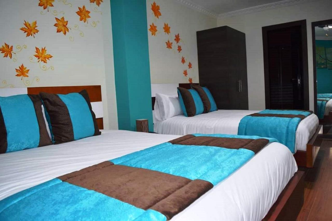 La Kapital Hotel Ambato Exteriör bild