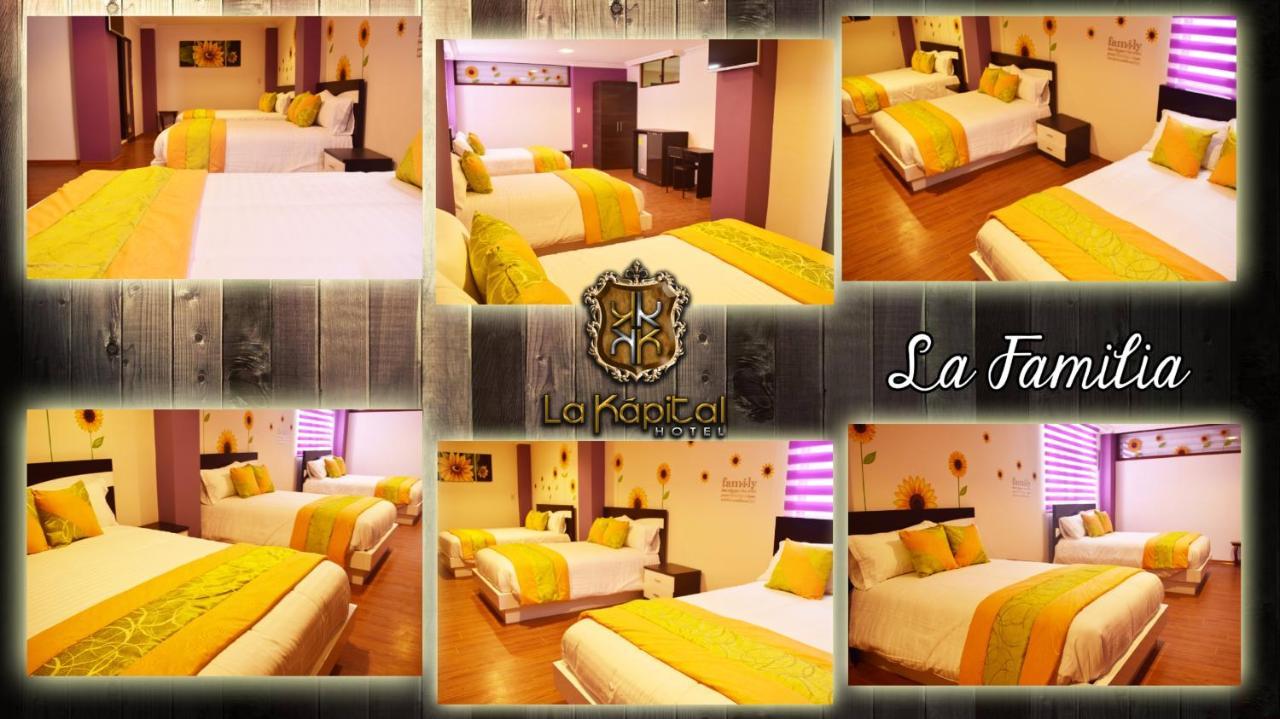 La Kapital Hotel Ambato Exteriör bild