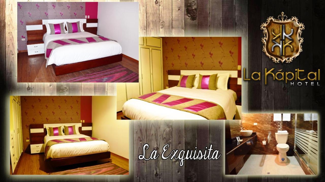 La Kapital Hotel Ambato Exteriör bild