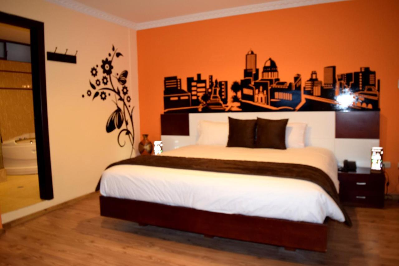 La Kapital Hotel Ambato Exteriör bild