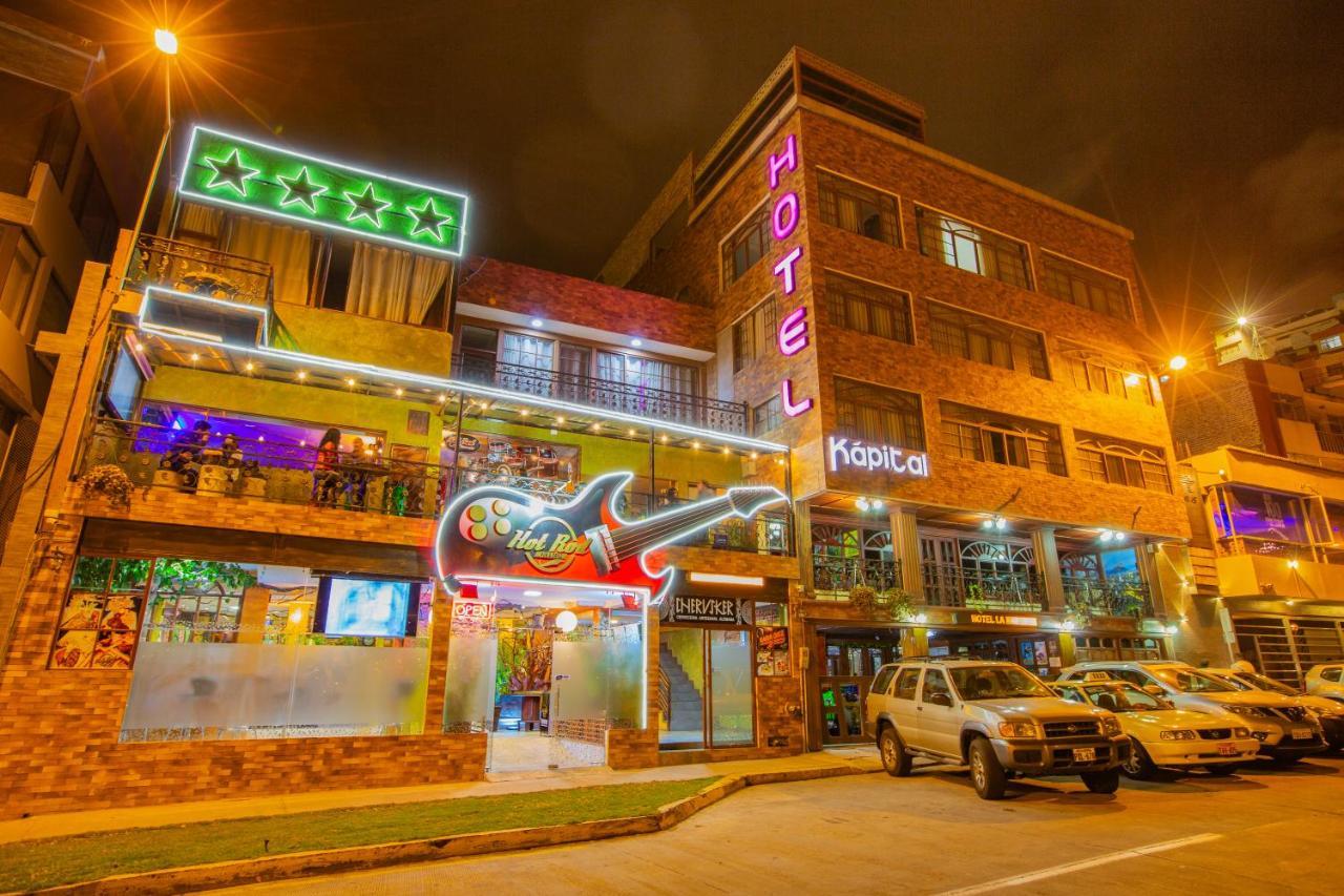 La Kapital Hotel Ambato Exteriör bild