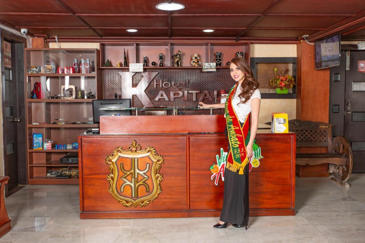 La Kapital Hotel Ambato Exteriör bild