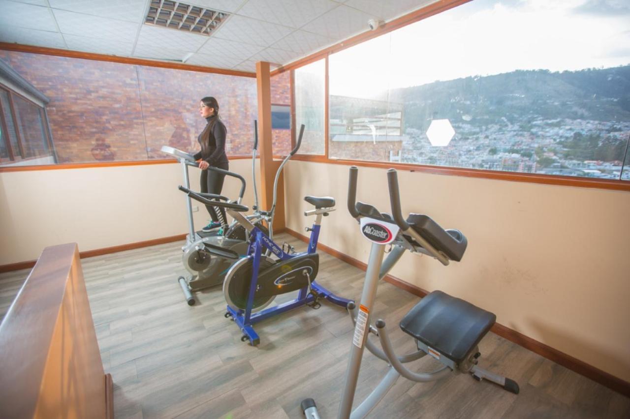 La Kapital Hotel Ambato Exteriör bild