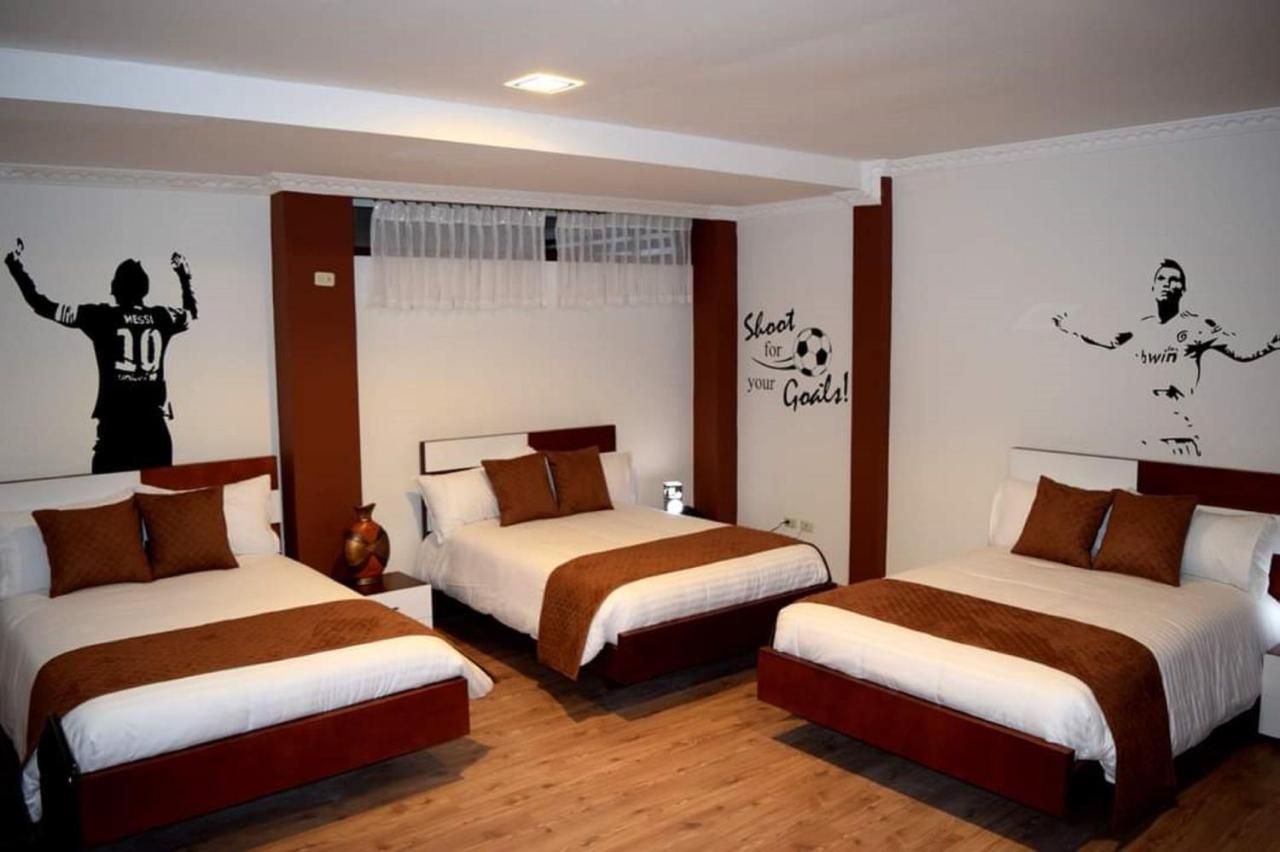 La Kapital Hotel Ambato Exteriör bild