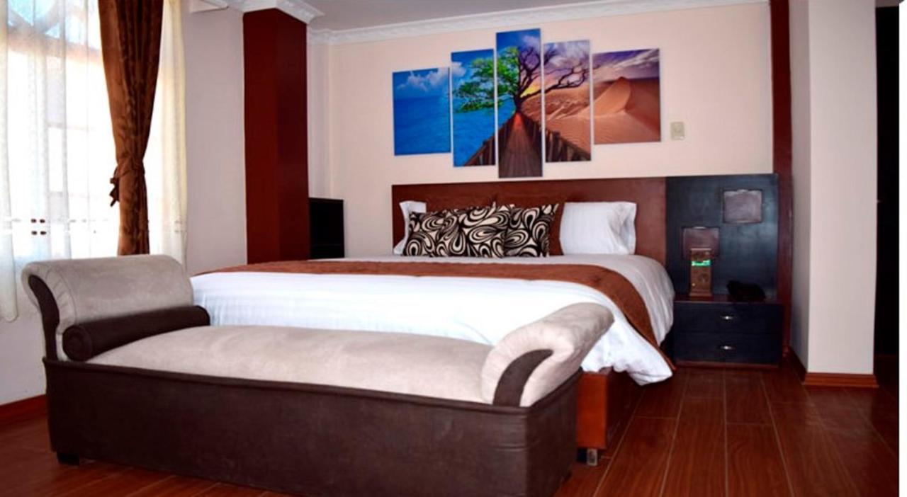La Kapital Hotel Ambato Exteriör bild