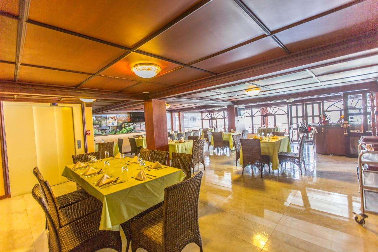 La Kapital Hotel Ambato Exteriör bild