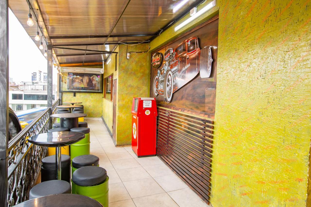La Kapital Hotel Ambato Exteriör bild